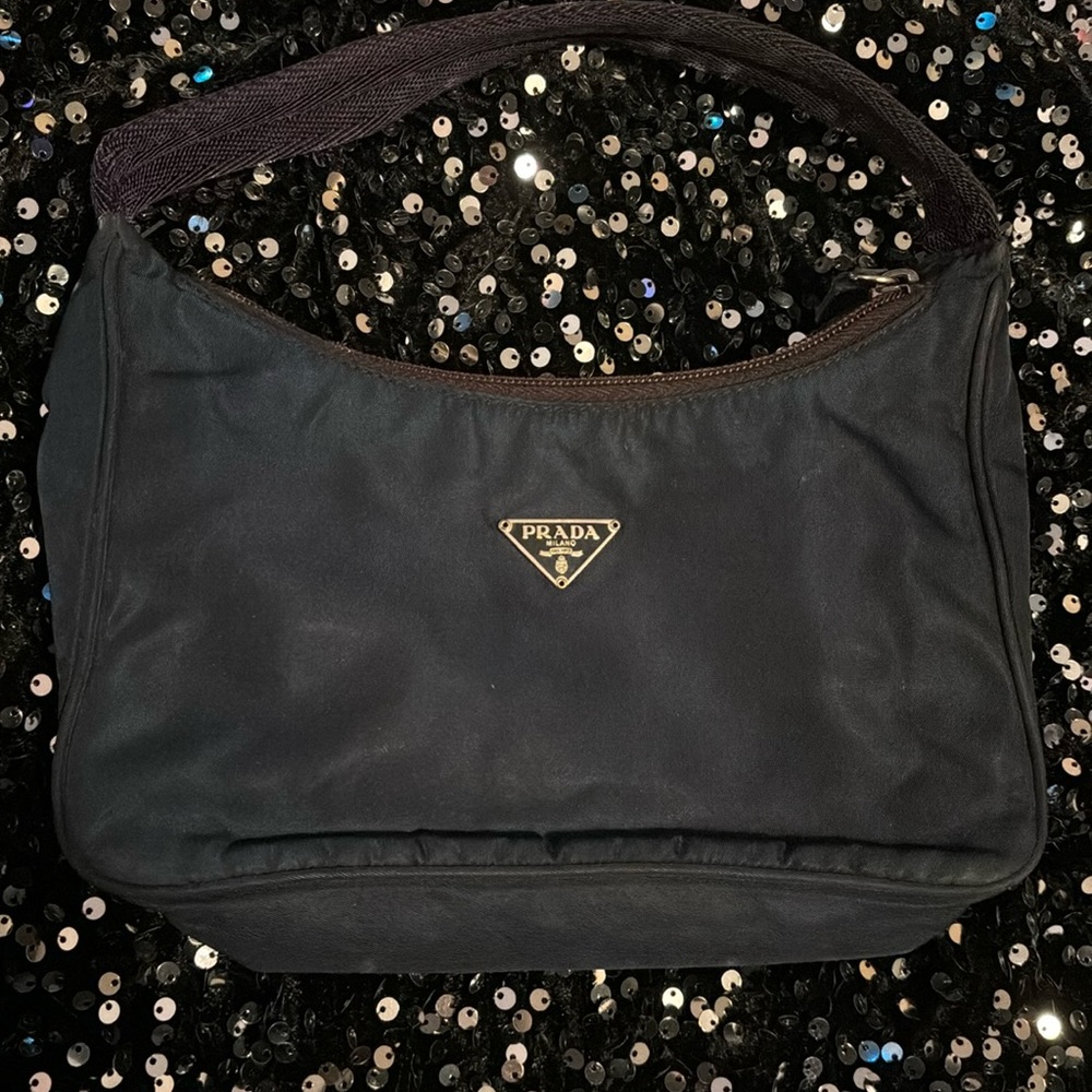 Prada tessuto mini bag
